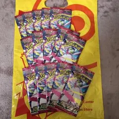 ポケセン産 メガシンフォニア 新品未開封 バラパック 15パック