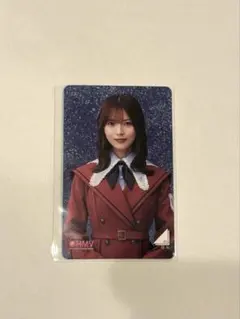 櫻坂46 中嶋優月　HMVクーポン