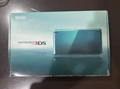 ニンテンドー　3DS アクアブルー　箱付き　セット 任天堂
