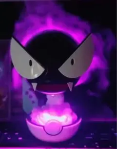 ポケモン ゴース LED 加湿器 ルームライト シュリンク付 新品未開封