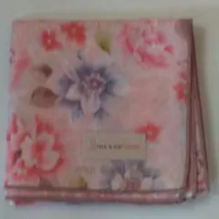 PAUL＆JOE　SISTER　フラワーモチーフハンカチ