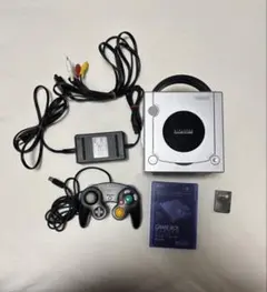 Nintendo GAMECUBE 本体 ゲームボーイプレイヤー付