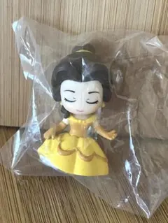 ディズニー　ちょこんとおじぎfig. 美女と野獣　ガチャ