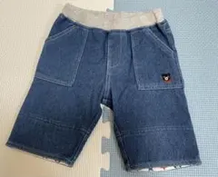 デニムショートパンツ 90cm ダブルビー