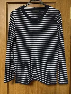 値下げ！お買い得！レディース　ボーダー　カットソー