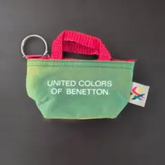 UNITED COLORS OF BENETTON ミニポーチ キーホルダーのサムネイル