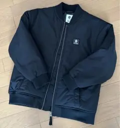 element スタジアムジャンパー　ブラック130140