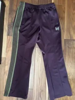 Needles 21aw トラックパンツ ＊土日価格有 Needles（ニードルス） 21AW Zipped Track Pants ジップド サイド