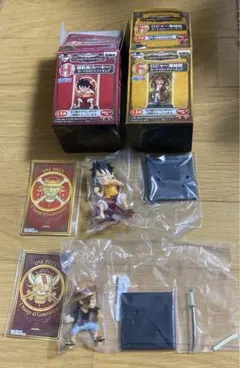 ワンピース 一番くじ カードスタンドフィギュア シャンクス・ルフィ