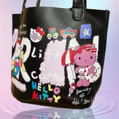 ハローキティ トートバッグ　サンリオ 日焼けキティHELLOKITTY bag