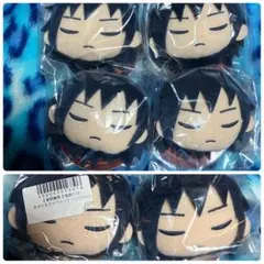 鬼滅の刃 きゃらまるマスコットバッジ 6個 セット 冨岡義勇