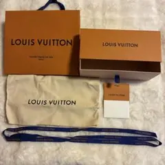 LOUIS VUITTON ショップ袋、ボックス、布袋ギフトセット一式