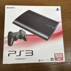 新品未使用《PS3本体》SONY PlayStation3 CECH-4000C