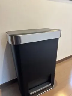 週末SALE simplehuman シンプルヒューマン　ペダル式ゴミ箱　大容量のサムネイル