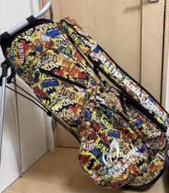 MASTER BUNNY×バットマンコラボ限定品 中古キャディバッグ レア - メルカリ
