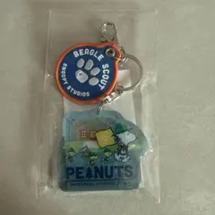 ユニバ　アクリルキーホルダー　SNOOPY