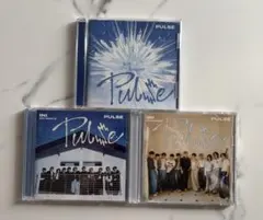 INI 8th single PULSE 三形態