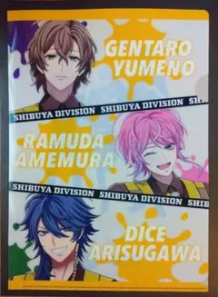 ヒプマイ ココス クリアファイル　Fling Posse ほかとまとめ買い可