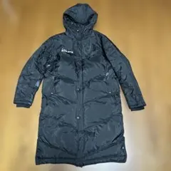 ATHLETA ブラック ベンチコート 160 美品 帝京長岡 聖和学園