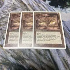 羽ばたき飛行機械/Ornithopter 3枚　他言語