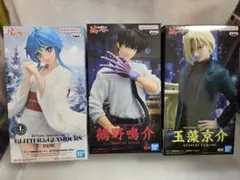 新作 ぬーべー　フィギュア　3種セット　玉藻　鵺野　ゆきめ