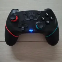 超美品★switch ワイヤレスコントローラー★青×赤★通電、充電確認済み！