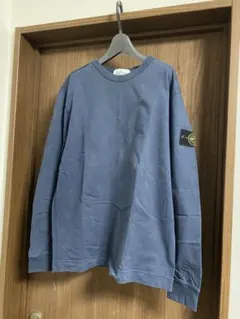 Stone Island 長袖Tシャツ ネイビー　Mサイズのサムネイル
