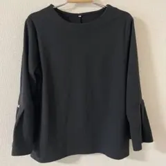 A1ぴ　CLOSSHI しまむら　長袖　レディース　トップス　M 黒