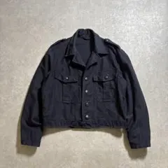 60s〜 Dutch Army Ike Jacket Black