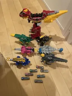 キョウリュウジャー　セット