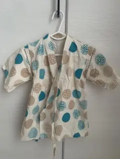 水玉模様 甚平セット サイズ100