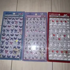 ボンボンドロップシール ３種セット