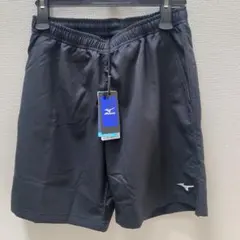 未使用タグ付きMizuno 吸汗速乾パンツ ユニM ブラックのサムネイル