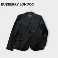 美品✨バーバリーロンドン テーラードジャケット ウール混 42 L相当 レディー