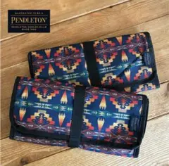 【送料込み】PENDLETON ペンドルトン 吊り下げ式 ロールポーチ