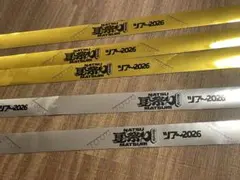 桑田佳祐 夏祭り 2026 金 銀テープ　計５本