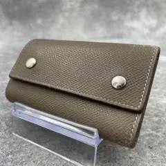 す*れ様 ⭐︎美品⭐︎ HERMÈS エルメス レザー キーケース ノベルティ す*れ様 ⭐︎美品⭐︎ HERMÈS エルメス レザー キーケース ノベルティ