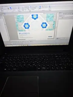 Brother 刺しゅうPRO 11 Embird ノートPC