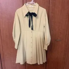 黄緑 ワンピース