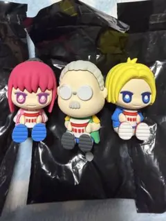 3体セットサカモトデイズ ちょこラバ CUTOT 坂本　シン　ルー