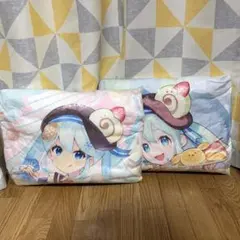 【最安値】GiGO snow miku 2026 雪ミク　ビッグクッション