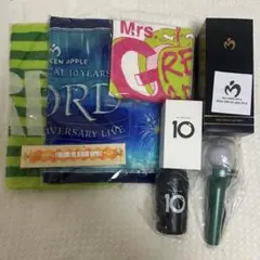 2026年最新】Mrs. GREEN APPLE ゼンジン ペンライトの人気アイテム