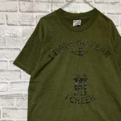 USA製90sヴィンテージTシャツ！シングルステッチ　グリーン半袖古着L 21