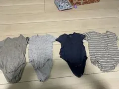 Baby Gap ベビー　ポロ ロンパース 4枚セットのサムネイル