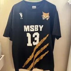 ハイキュー!! MSBY ブラックジャッカル Tシャツ 宮侑 XL - メルカリ