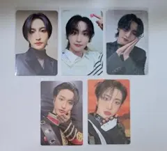 ATEEZ ソンファ SEONGHWA トレカ 5枚セット THE WORLD