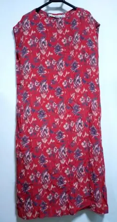 コムデギャルソン　花柄ワンピース