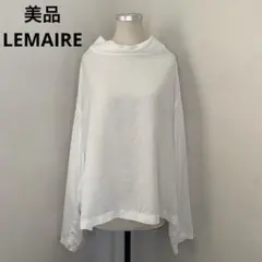 hope様専用 美品　LEMAIRE シャツ　プルオーバー　ブラウス　カットソーのサムネイル