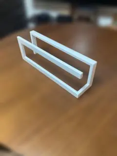 山崎実業「スリッパラック ライン ホワイト 6461」