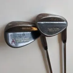 Gauge Design 6th Aniv ウェッジ 52度 58度 2本セットのサムネイル